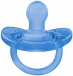 Chicco PhysioForma® Soft cumi 16-36 hó - csupa szilikon, kék (1 db)