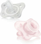 Chicco Mini Soft cumi 0-2 hó - 2 db (pink)