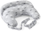 Chicco Boppy Deluxe szoptatós párna - többfunkciós támaszpárna - Clouds