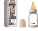 BIBS üveg cumisüvegszett (púderrózsaszín) - 120 ml