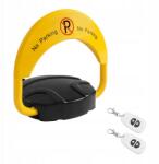  Kerek elektronikus parkolózár, parkolózár távirányítóval IP67 DC6V