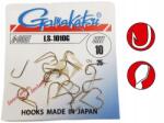 Gamakatsu Horgok Gamakatsu lapáttal LS-1010G Arany No. 14 (146509-1400)