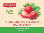 Tiszta Ízek Epres omlós keksz 180g Tiszta Ízek gluténmentes, kézműves