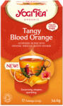 YOGI TEA BIO Pezsdítő vérnarancs tea 17x2, 0g Tangy Blood Orange - alphavital