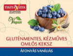 Tiszta Ízek Áfonyás vaníliás omlós keksz 180g Tiszta Ízek gluténmentes, kézműves