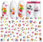  Körömmatrica - F647 fagyi