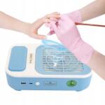  Körömporgyűjtő körömporszívó USB-vel (Nail Dust Collector Nail Vacuum Cleaner)