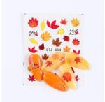  Körömmatrica - STZ-858 ősz falevél