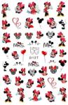  Körömmatrica - D127 Mickey