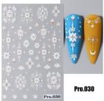  Körömmatrica - Pro. 030 virág