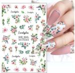  Körömmatrica - SHE256 Virág