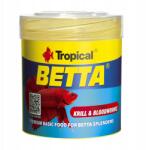Tropical Betta Pehely 50ML Táp Betta Halaknak (77062)