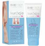 SheFoot Kúra Lábápoló Gél Karbamid 5% Frissítő Szagtalanító 75ml (5902838922323)