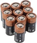 Duracell CR2 CR15H270 3V 900mAh fényképezőgép elem 10db/csomag Lithium