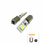 LED izzó 24V Bax9s 2 SMD LED fehér CANBUS