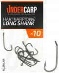 Undercarp Teflon pontyozó horog Long Shank No8 (UC35)