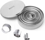 BOTC Kerek rozsdamentes acél sütemény- és tortaforma 12 Botc (cookie cutter)