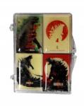 Szaron Godzilla Gyűjtőmágnes Hűtőszekrényhez 9 CM (1111)