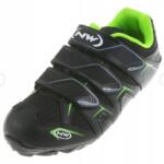 Northwave Kerékpáros cipő Northwave Bike Way Mtb 42-es méret black green (80123006 01)
