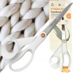 Fiskars Functional Form Olló, 21cm, fehér, rozsdamentes acél pengék, ergonomikus fogantyú (1020412)