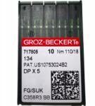 Groz-Beckert Géptűk 135x5 DPx5 110 Szuka 10DB (135X5 110 SUK)