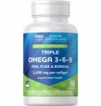 Natures Aid Omega 3-6-9 Esszenciális Zsírsav Komplex 120 kap (1300mg Epa/dha) (011822288491)