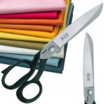 Kretzer Szabó Olló Kretzer Éles Német Nehéz Bőrszövetekhez 23CM (Allegro FUFU630)