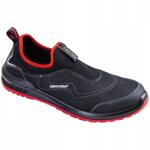 LAHTI PRO Félcipő Zsinór NÉLKÜL. KÖTÉS. 3D FEKETE-PIROS, S1P SRC, 42, CE, LAHTI (L3042842)