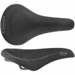 FORCE Nyereg K2 Gel Tech fekete 20008 (20008)