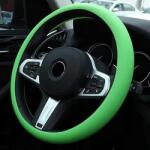  Szilikon Védőburkolat Kormányra 33-43 cm zöld