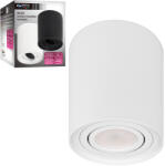 Masterled Felületre szerelhető halogéncsöves spotlámpa GU10 kerek, mozgatható fehér, Masterled (LVTOPR2123)