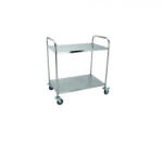 WAS Carucior Servire Profesional Inox, 2 Polite, 85x53x95 cm (1950002)