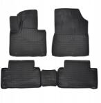 J&J Automotive Norm szőnyegek Emelt szélű gumiszőnyegek Kia Sorento IV MQ4 2020-hoz