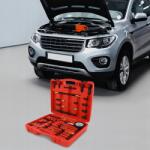 Mar-Pol 0-40 bar kompressziómérő készlet, motornyomás-mérő készlet (M57681)