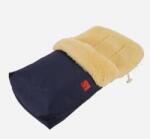 Kaiser Natura téli hálózsák babakocsihoz bárány gyapjú 85x40cm (A077002)