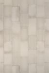 Rasch Halvány szürke varrott bőr mintás tapéta (475807) (475807) - allegro