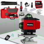 Hooha Poziomica Laserowa Laser Krzyżowy 4D 16 Linii Samopoziomująca Zestaw 20M (4x360° POZIOMICA LASEROWA 16-LINIOWA 9D)