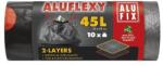 Alufix Szemeteszsák ALUFIX 45L 28 mikronos Aluflexy dupla rétegű fekete 10 darabos (MSZ45ALUFLEXYUNI) - fotoland