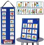  Napirendi Tábla Gyerekeknek (VISUAL SCHEDULE FOR KIDS)