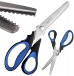 Kretzer Szabó Olló Kretzer Zig-zag Fogazat 23CM Éles Olló Német Sláger (KRETZER 774423)