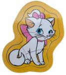  Fa kirakós cica, 5 darabos, 15x11cm okosjáték, készségfejlesztő