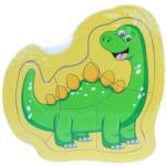  Fa kirakós játék dinoszaurusz 14, 5x14cm okosjáték, készségfejlesztő
