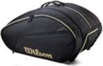 Wilson Defy V1 Padel Bag Black/ Gold padel táska