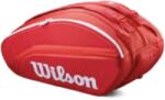 Wilson 2026 Super Tour Red Padel Bag padel táska