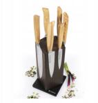 Zassenhaus Mágneses késblokk Zassenhaus forgatható kőrisfa 13 x 13 x 25, (4006528078244)