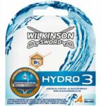 Wilkinson Utántöltők Wilkinson Sword borotvához 4 db (Wkłady Hydro 3)