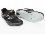Northwave Pedálos cipő Northwave Jackal méret 47 országúti Black silver (80161002 11)