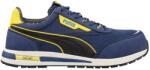 PUMA Rieder Blue Low Villanyszerelő cipő (SB, E, PS, FO, HRO, SR) (PUM-644710)