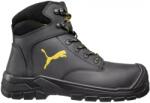 PUMA Borneo Black Munkavédelmi bakancs, vízlepergető (S3, HRO, SRC) (PUM-630411)
