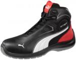 PUMA Touring Black ESD Munkavédelmi bakancs (S3, SRC, ESD) (PUM-632610 kifutó)